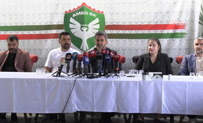 Amedspor başkanından Sakarya'daki olay için açıklama: Sessiz kalmayacağız