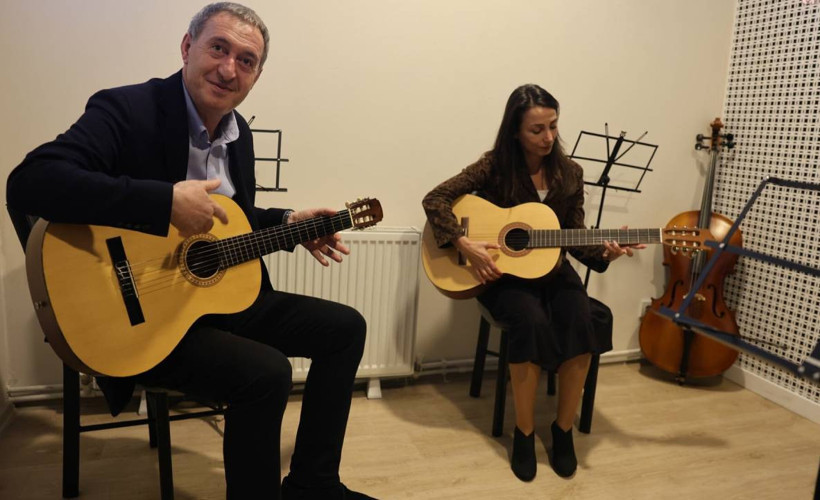 DEM Parti Eş Genel Başkanları Anatolia Kültür Merkezi'nin açılışına katıldı