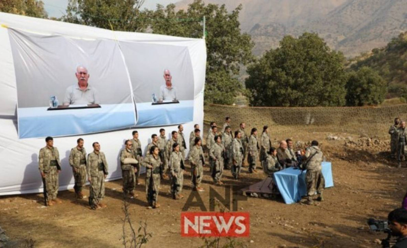 PKK, Öcalan'ın onayıyla Türkiye'den çekilme sürecini başlattığını açıkladı