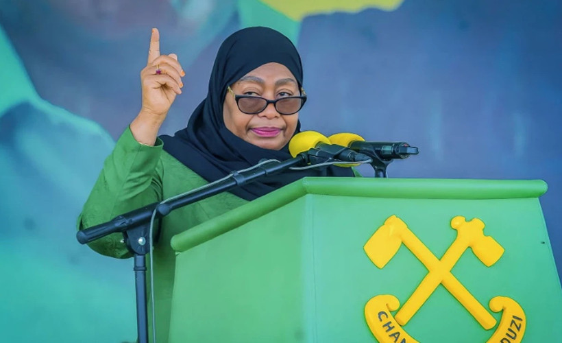 Tanzanya cumhurbaşkanı 'oyların yüzde 98'ini alarak' yeniden seçildi