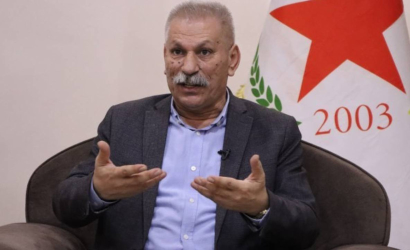 Şam ile görüşmeler... PYD Eşbaşkanı Hiso: Şam bize Türkiye'yi ikna edin diyor