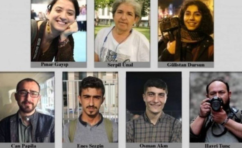 Nazım Daştan ve Cihan Bilgin’i anan gazeteciler beraat etti