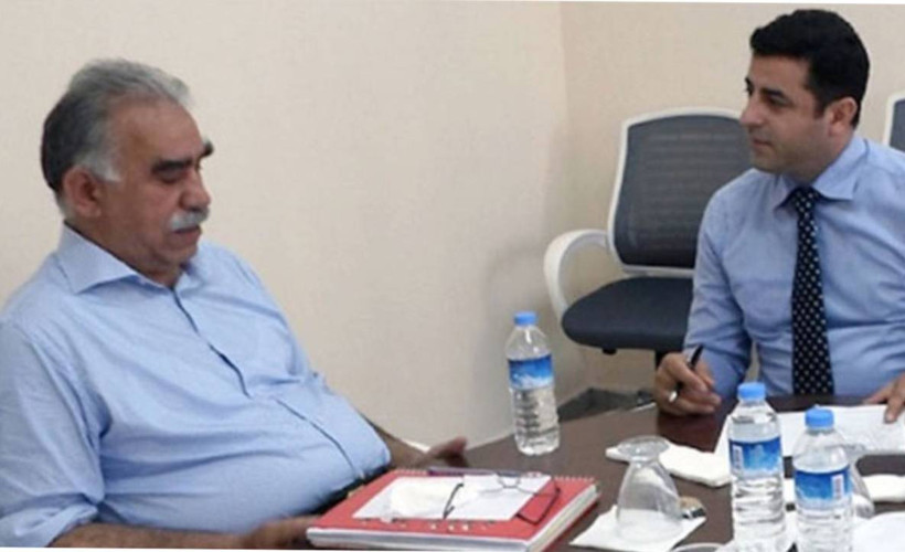 Demirtaş: Milletvekilleri barış için İmralı'ya gitmeli