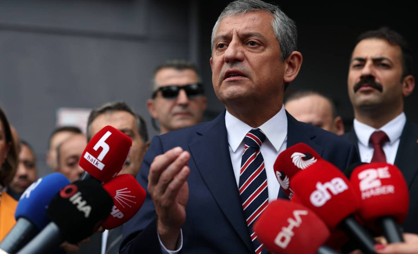 Özgür Özel: HSK, Akın Gürlek'e soruşturma açmalı