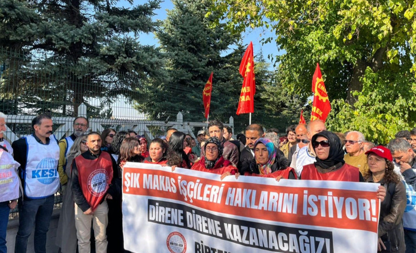 Şık Makas direnişinde ilk kazanım: 'Ücret alacaklarının bir kısmı işçilere yatırıldı'