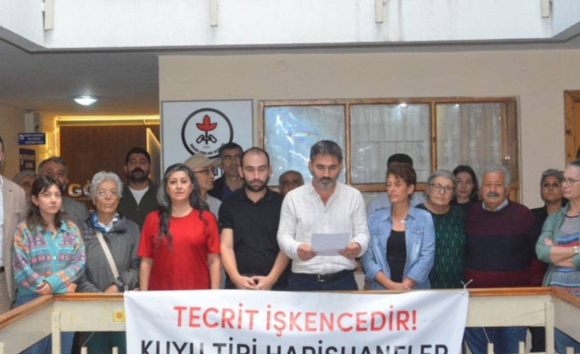 İHD, ÇHD ve ÖHD: “Kuyu tipi hapishaneler kapatılsın, talepler kabul edilsin”