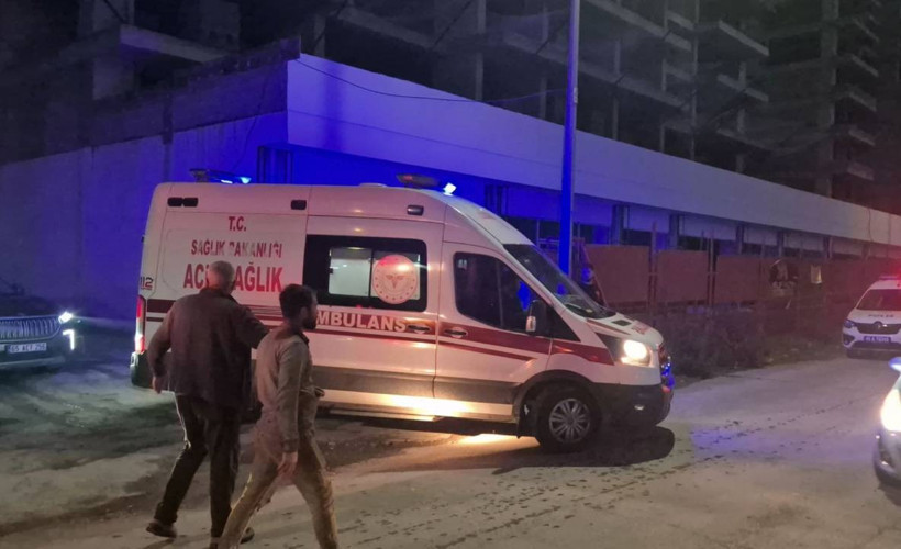 Manisa'da üzerine çelik kalıp düşen işçi hayatını kaybetti