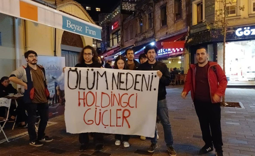 Dilovası patlamasını protesto ettiği için tutuklanan 4 genç serbest bırakıldı