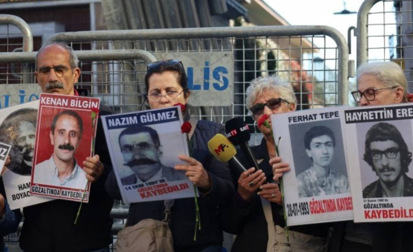 Cumartesi Anneleri Nazım Gülmez için adalet istedi