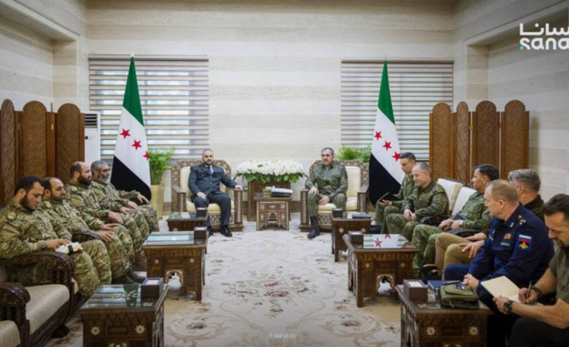 Rusya ve Fransa’dan heyetler Şam’da