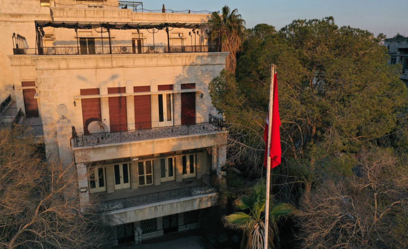Türkiye Şam’a 13 yıl sonra ilk büyükelçisini atadı