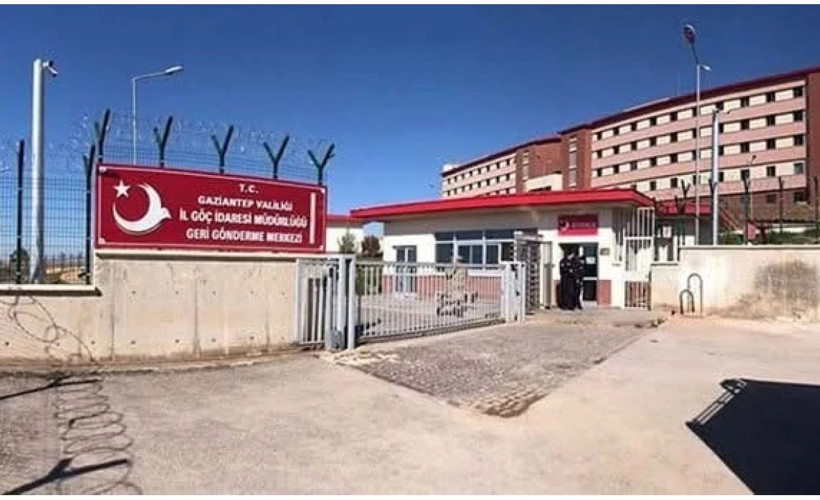 Antep'te Geri Gönderme Merkezi'nde 56 kişi zehirlendi