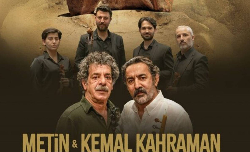 Metin- Kemal Kahraman’dan Ferfecir albümünün 25’inci yılında özel konser