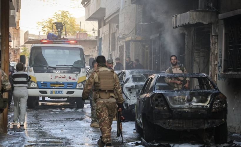 Suriye'nin Humus ilinde "geçici sokağa çıkma yasağı" ilan edildi