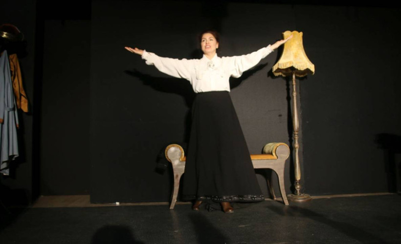 Ankara Ekin Tiyatrosu “Rosa Luxemburg” ile Ege ve Anadolu turnesinde