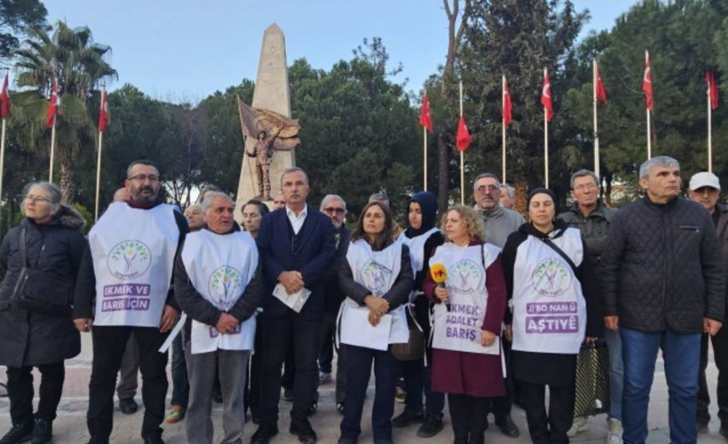 DEM Parti ve HDK'den 'asgari ücret 46 bin TL olsun' çağrısı