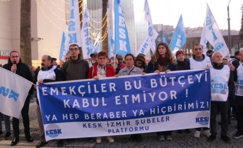 KESK: Yoksulluk ve adaletsizlik normalleştirildi