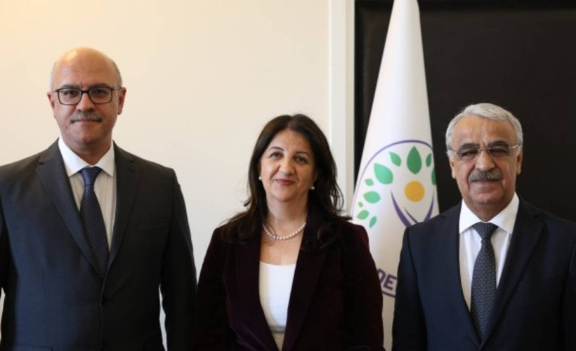 Temel: Heyet hava koşulları elverdiği ilk anda İmralı'ya gidecek