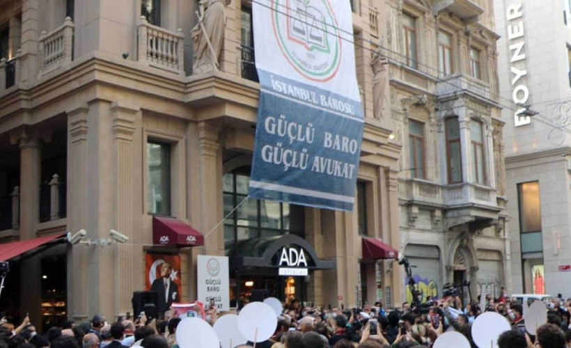 İstanbul Barosu yargılanıyor: Uluslararası örgütlerden tepki