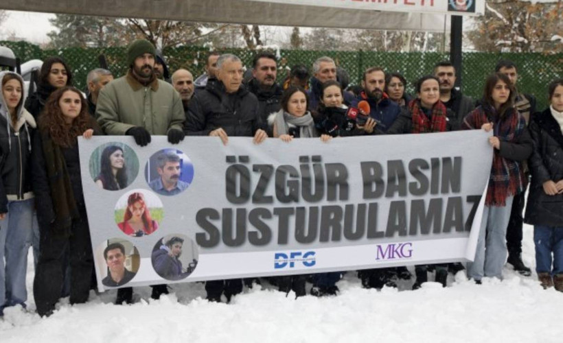 Nusaybin’de gözaltına alınan gazeteciler serbest bırakıldı