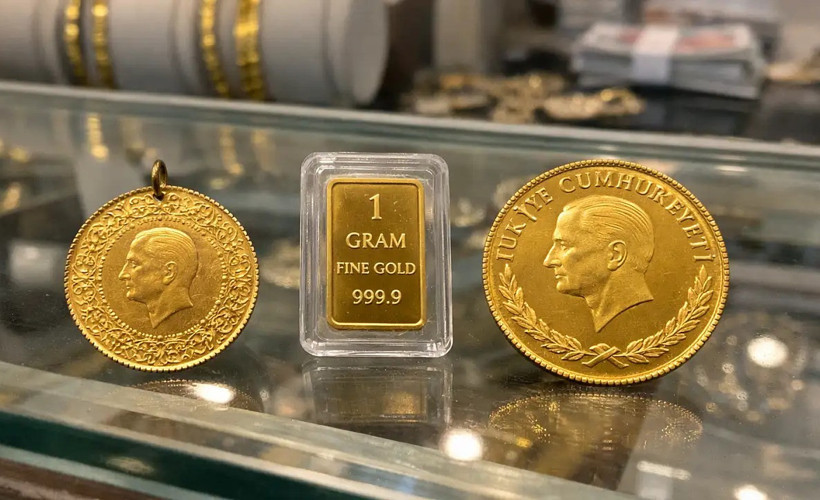 Kapalıçarşı’da gram altın 8 bin lirayı aştı