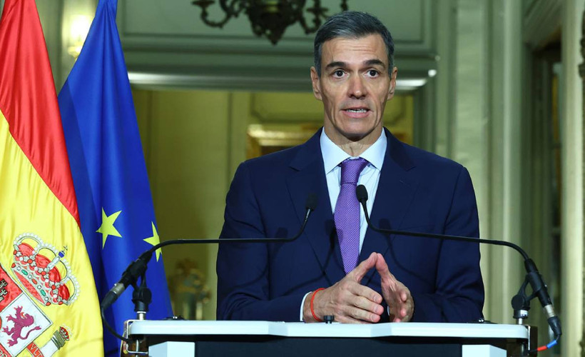 Sanchez’den Trump’a yanıt: Milyonların kaderiyle Rus ruleti oynayamazsınız