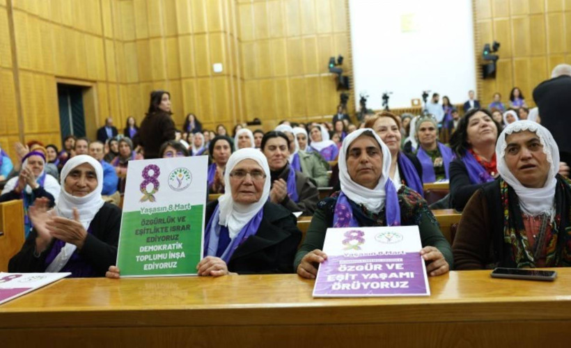 DEM Parti’den 8 Mart için kanun teklifi: Resmî tatil olsun