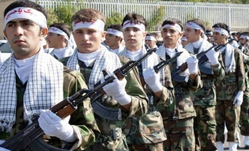 Hengaw: İran, Devrim Muhafızları ve Besic güçlerini Kürtlere karşı örgütlüyor