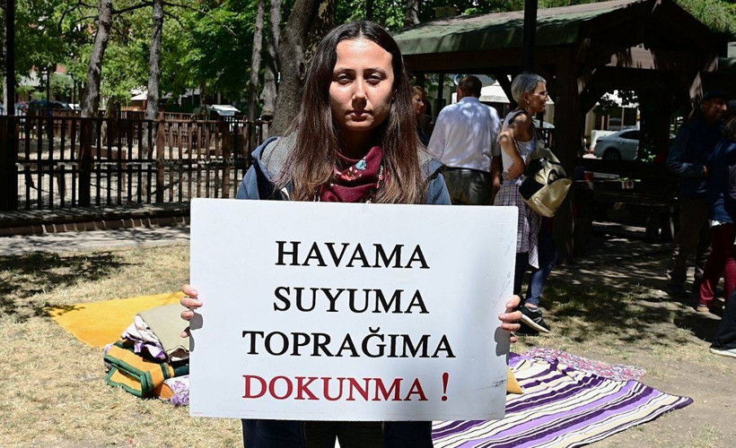 Akbelen direnişçisi Esra Işık'ın tutukluluğuna itiraz reddedildi