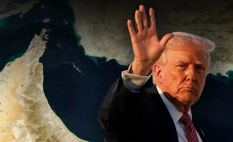 Trump'tan İran'a tehdit: Hürmüz'de ateş açılırsa köprüleri ve santralleri vuracağız