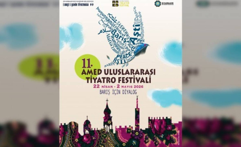 Amed Tiyatro Festivali başlıyor: 19 ülkeden topluluklar Diyarbakır’da buluşacak
