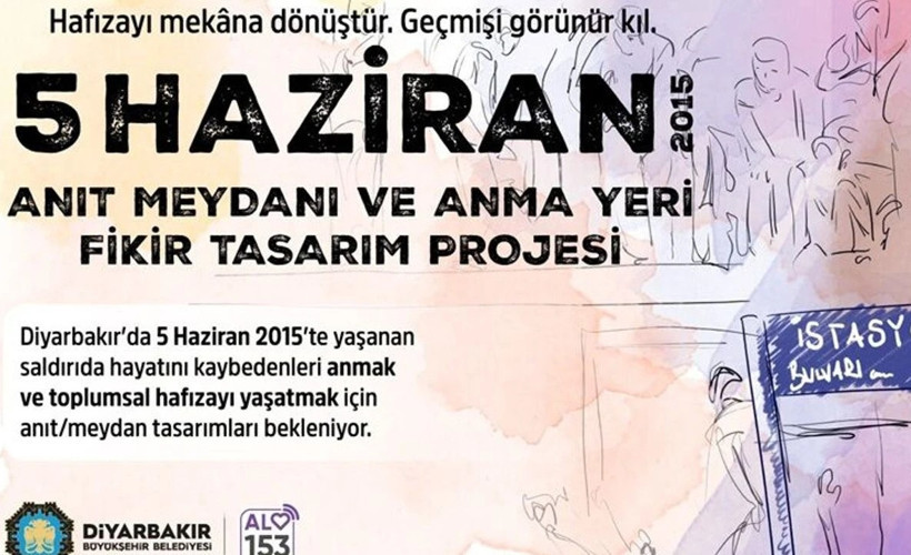 Diyarbakır Büyükşehir Belediyesi'nden 'Hafıza Rotası' için sanatçılara çağrı