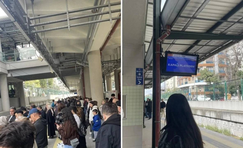Marmaray’da ‘İstasyonu derhal terk edin’ anonsu