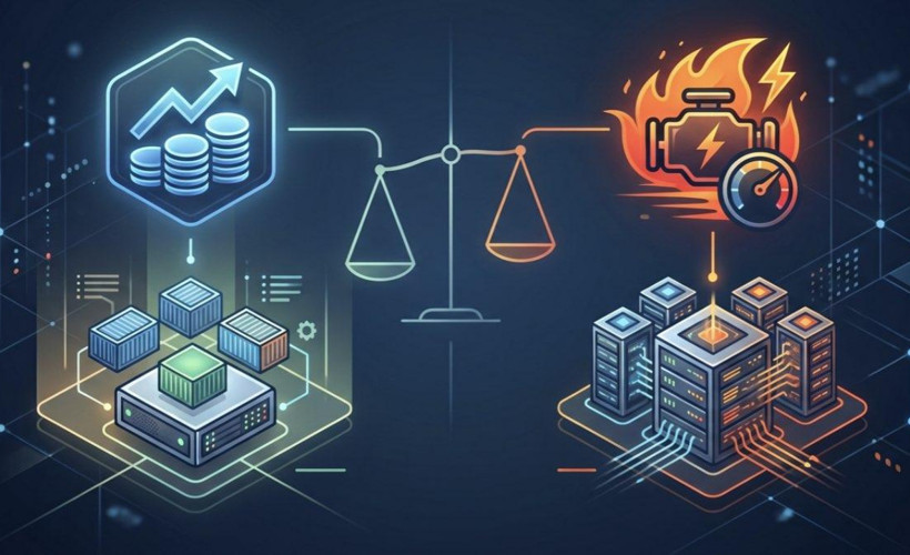 Küçük Ölçekli Uygulamalar İçin En İyi Cloud Alternatifi: VPS Server ile Yüksek Performans