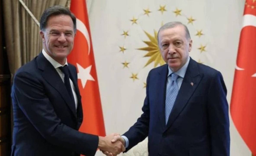 Cumhurbaşkanı Erdoğan, NATO Genel Sekreteri Rutte ile görüştü