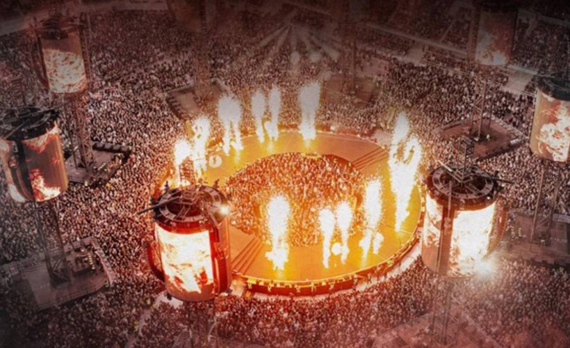Metallica'dan Atina’da 80 bin kişilik 'konser depremi'; Stadyuma sismograf yerleştirildi