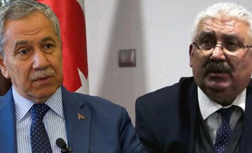 MHP'li Semih Yalçın'dan Bülent Arınç'a: Fosil siyasetçi