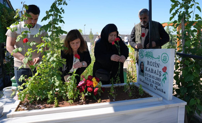 Rojin Kabaiş’in babası: Bizim için bayram, adalet yerini bulduğunda olacak