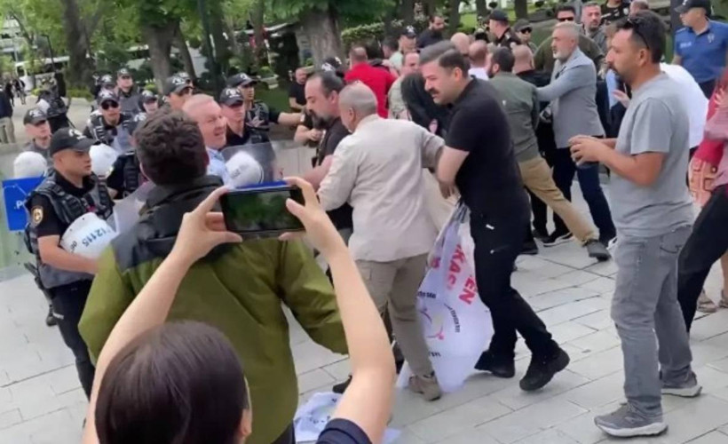 Özel sektör öğretmenlerine Ankara’da polis müdahalesi: Çok sayıda gözaltı