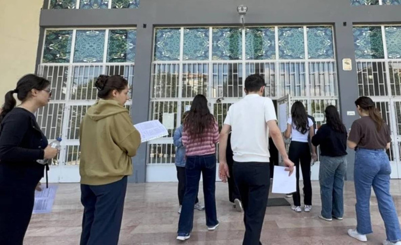 YKS'nin ilk oturumu başladı