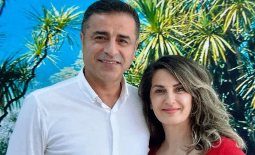 Selahattin Demirtaş ve Başak Demirtaş'tan yeni kare