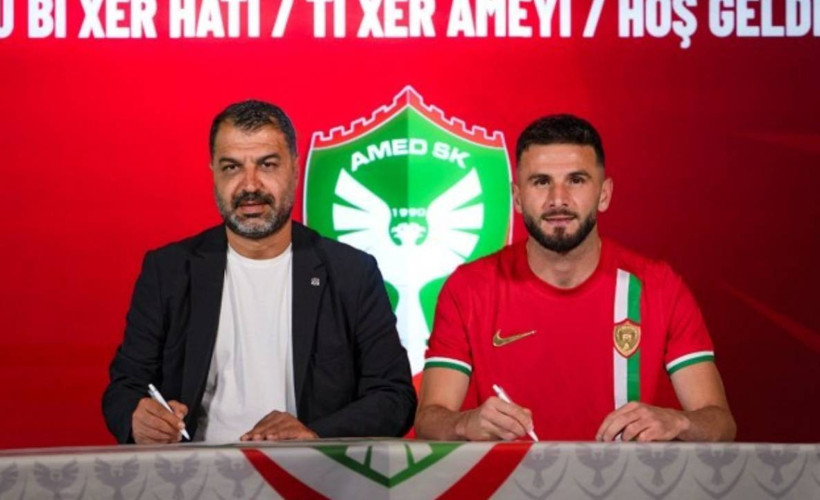Amedspor'dan iki transfer: Dellova ve Furkan Soyalp imzayı attı
