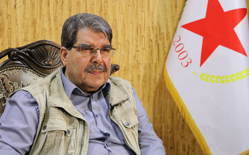 Salih Müslim: Erdoğan'a verilen meşruiyet BM Genel Kurulu'nda Şara'ya da verildi' - Resim : 1