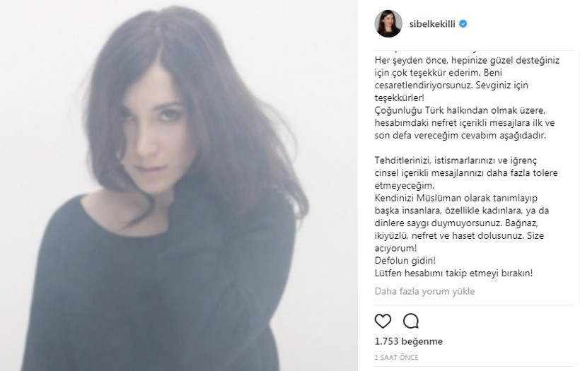 Sibel Kekilli: Defolun gidin! - Resim : 1