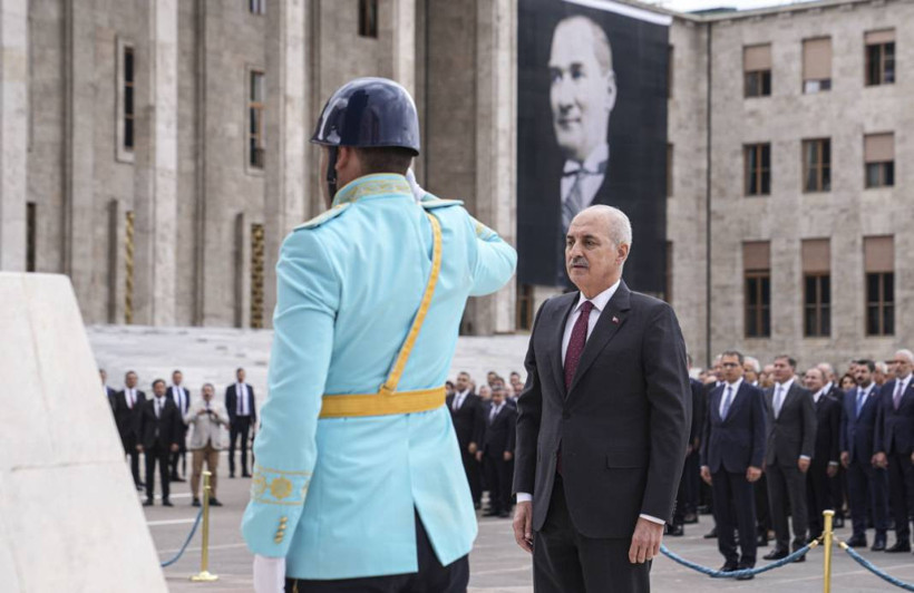 Fotoğraflarla TBMM 28. Dönem 3. Yasama Yılı Açılış Toplantısı - Resim: 1