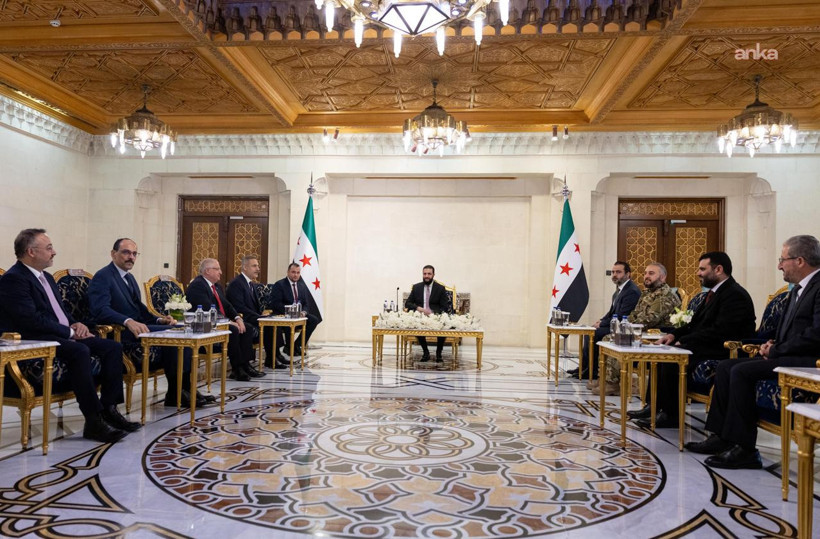 Fidan ve Şeybani'den açıklama: SDG'nin Suriye yönetimine entegre olması istikrar için çok önemli - Resim : 1