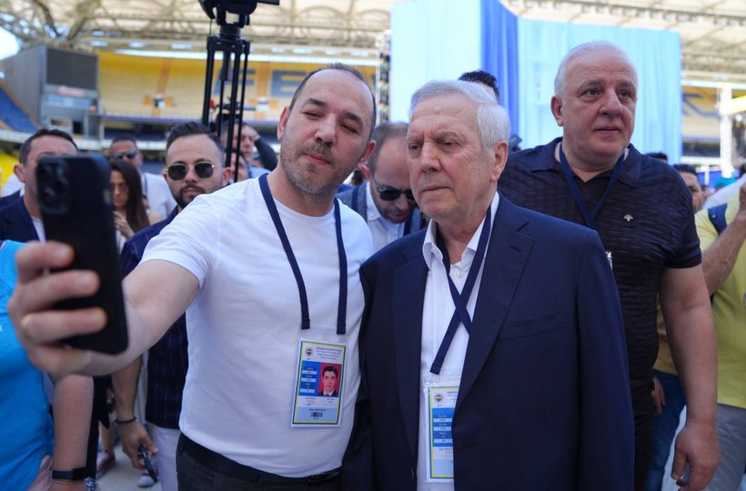 Fotoğraflarla Fenerbahçe'de seçim heyecanı - Resim: 18