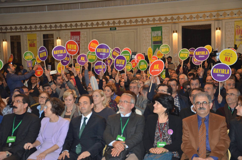 HDP'nin 'Hayır' kampanyası başladı - Resim: 12