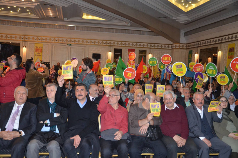 HDP'nin 'Hayır' kampanyası başladı - Resim: 24