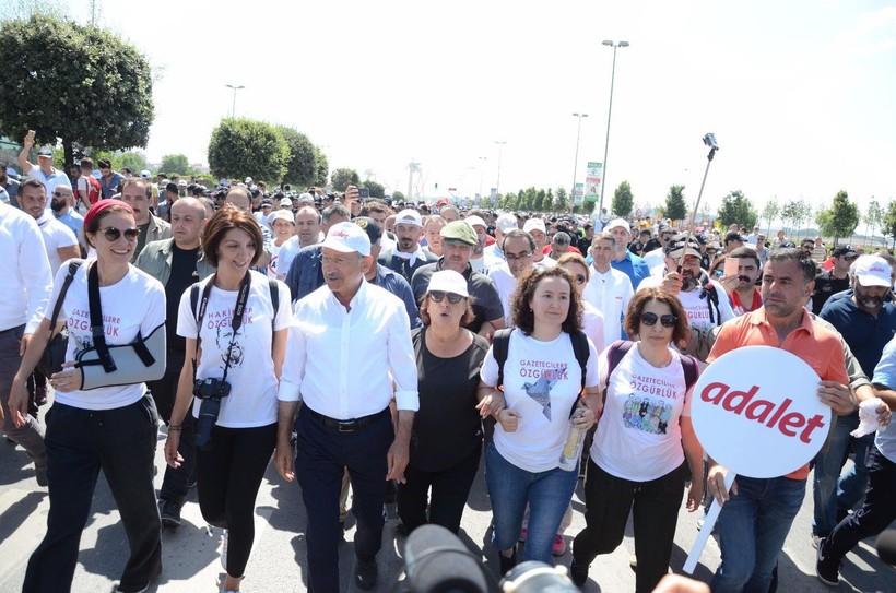 Kılıçdaroğlu yarın tek başına yürüyecek - Resim : 2